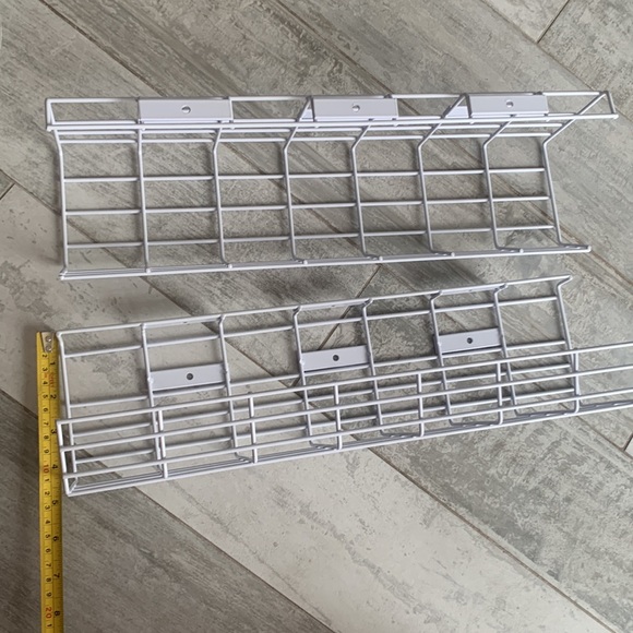 Cable Management Tray White Metallic - Picture 9 of 13